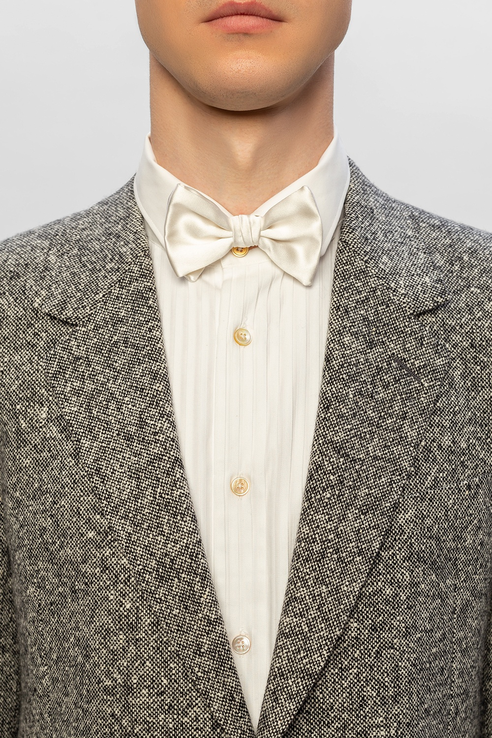 Giorgio Armani Silk bow tie